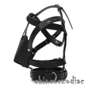 Adjustable Puppy Hood Role Play Mask Neoprene Puppy Cosplay Full Head