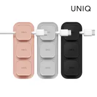 在飛比找蝦皮商城優惠-【UNIQ】充電線固定磁吸收納器(Pod) ｜集線器 線材整