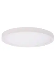 Bayside Sans LED 300mm Colour Switching Flush Mount in White