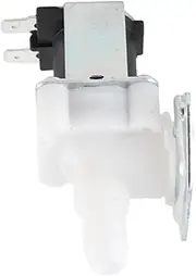 QANYEGN DC 12V DN15 G1/2 Plastic Electromagnetic Valve Normally Closed Water Inlet Switch, Magnetic Water Air Normally Closed Tools