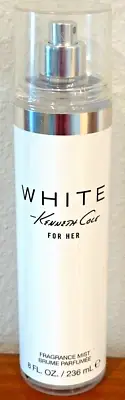New Kenneth Cole White for Her 8oz Fragrance Mist