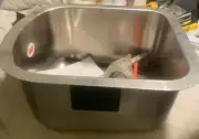 Teka Undermount Stainless Steel Sink One bowl , FOR BOAT