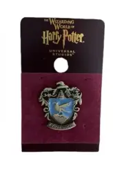 The Wizarding World Of Harry Potter Ravenclaw Crest Logo Universal Studios Pin