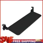 Slide Out Computer Keyboard Drawer with C Clamp Mount Clamp-On Keyboard Tray