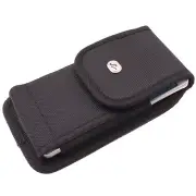 For Motorola Moto G Power (2020) - Rugged Case Belt Clip Holster Canvas Cover