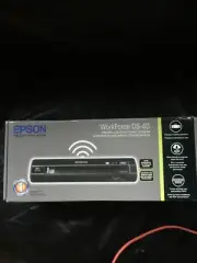 Epson Work Force DS-40 Wireless Color Document Scanner