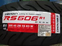 在飛比找Yahoo!奇摩拍賣優惠-{順加輪胎}RS606 R1 205/45/16 AD08R