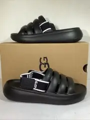 UGG Women’s Size 6 EU 37 Black Sport Yeah Sandals AJ-175