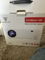 VividBeam 550 1080P FULL HD Projector, Brand new