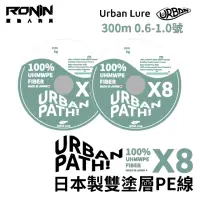 在飛比找momo購物網優惠-【RONIN 獵漁人】日本製 URBAN PATH X8 3