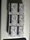 Dove White Beauty Bar Moisturizing Soap Travel Size 2.6 oz Lot of 6