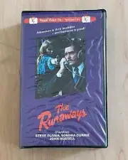 THE RUNAWAYS (1975) Betamax Regal Video Clamshell Drama Exploitation Chase Cult