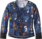 [Hot Chillys] Youth Midweight Print Base Layer Top