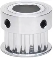 1pcs 12T XL Timing Pulley Bore 4 5 6 6.35 7 8 10 12mm Aluminum Alloy 12 Teeth Synchronous Wheels for Belt Width 10mm(12mm,11mm (K))