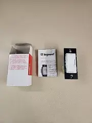 Wattstopper RH703PTUW Dimmer, CFL/LED/Incandescent/Halogen/ MLV,ELV. WHITE
