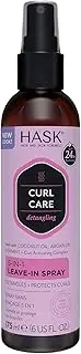 HASK Curl Care 5-in-1 Leave-In Conditioner curl enhancing, colour safe, gluten-free, sulfate-free, paraben-free - 1 175mL Bottle
