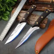 2 PCs PREMIUM QUALITY BONING KNIFE | CHEF SLICING KNIFE | VEGETABLE KNIFE