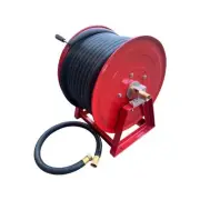 HOSE FACTORY Fire Hose & ZORRO Mountable Reel Bundle
