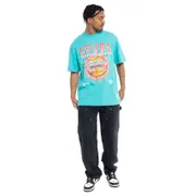 Mitchell & Ness San Antonio Spurs Mens Conference Throwback Tee