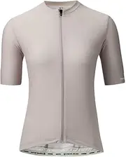 [Pearl iZUMi] Women's Cycle Jersey, Minimalist Jersey, 13. Pinkish Gray, M