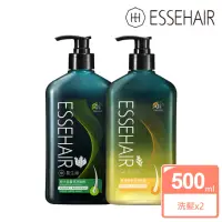 在飛比找momo購物網優惠-【ESSEHAIR 易生絲】原汁森眉草洗髮精＋薑暖胺基酸洗髮