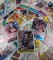One Piece TCG 50 Cards 4 Bonus Cards
