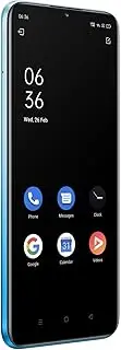 [realme] C25Y Dual SIM 64GB ROM + 4GB RAM Factory Unlocked 4G/LTE Smartphone (Glacier Blue) - International Version