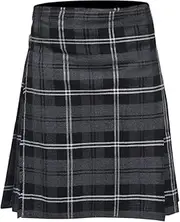 [Allsafe Traders] Scottish Traditional Tartan Light Weight Kilt for Kids, Boys and Girls | Toddler Kilts