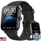aeac Smart Watches for Men Women Answer/Make Call, Alexa Bulit-in, 1.8" HD Fi