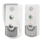 Intercom Doorbell, 1000m Range Two Way Voice Home Intercomunicador Rechargeab...