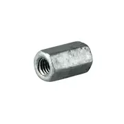 Pinnacle M12 Galvanised Hex Coupler