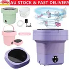 Portable Mini Folding Washing Machine Laundry Machine for Baby Clothes AU