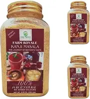 Farm Royale Kanji Masala Powder 1+1+1 combo-750GM | Premium Export Quality for Carrot and Vada Kanji, 100% Pure, Natural, handmade by women workers