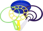 ERINGOGO 1Set Portable Bubble Wands Random Color Bubble Making for Bubble Blower Rings for Birthday Parties Outdoor Fun and Family Gatherings