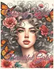 Coloring Book: Beautiful Girl by Ana Torres Paperback Book