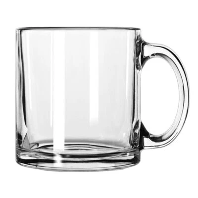 Libbey Glassware Libbey 5213 13 oz Glass Coffee Mug