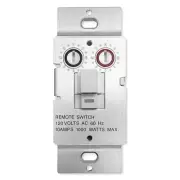 X10 WS469 Push Button Relay Wall Switch