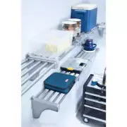 EZ Floating Modular Shelf Garage Shelf Expandable w/ Bracket Metal Silver 2-Set