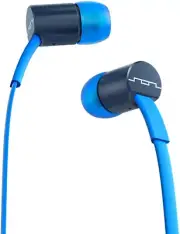 Jax Wired 3-Button In-Ear Headphones, Apple Compatible, Tangle Free Cable, In-Ea