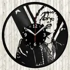 BILLY IDOL Vinyl Record Wall Clock Decor Handmade 6097