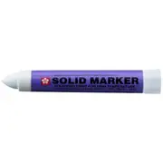 Sakura Solid Marker White