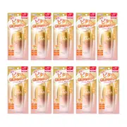 Rohto Mentholatum Skin Aqua Super Moisture Barrier UV Gel SPF50+ PA++++ 100g (10ea) Set