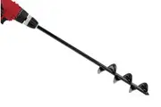 Certa 80 x 600mm Auger Planter Hole Digger Drill Bit