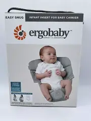 Ergobaby Infant Insert For Carrier Easy Snug Comfort 7-12 lbs - Up To 6 Months
