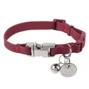 Buddy & Belle Cat Collar Beet Red