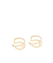 Ring earring One size Yellow