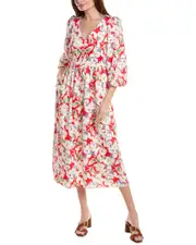 tyler be Sabrina Midi Dress