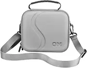 Compatible with Om 4 Osmo Mobile 3 Gimbal Stabilizer Carrying Case Portable Storage Travel Bag Grey Om 4