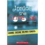 SCHOLASTIC ACTION SCIENCE LEVEL 3: INSIDE THE CRIME LAB (書+CD)[88折]11100214552 TAAZE讀冊生活網路書店