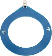 Donut SW Antenna Mini Loop Shortwave Antenna for TEF6686 HAM Connection Portable Compact Lightweight